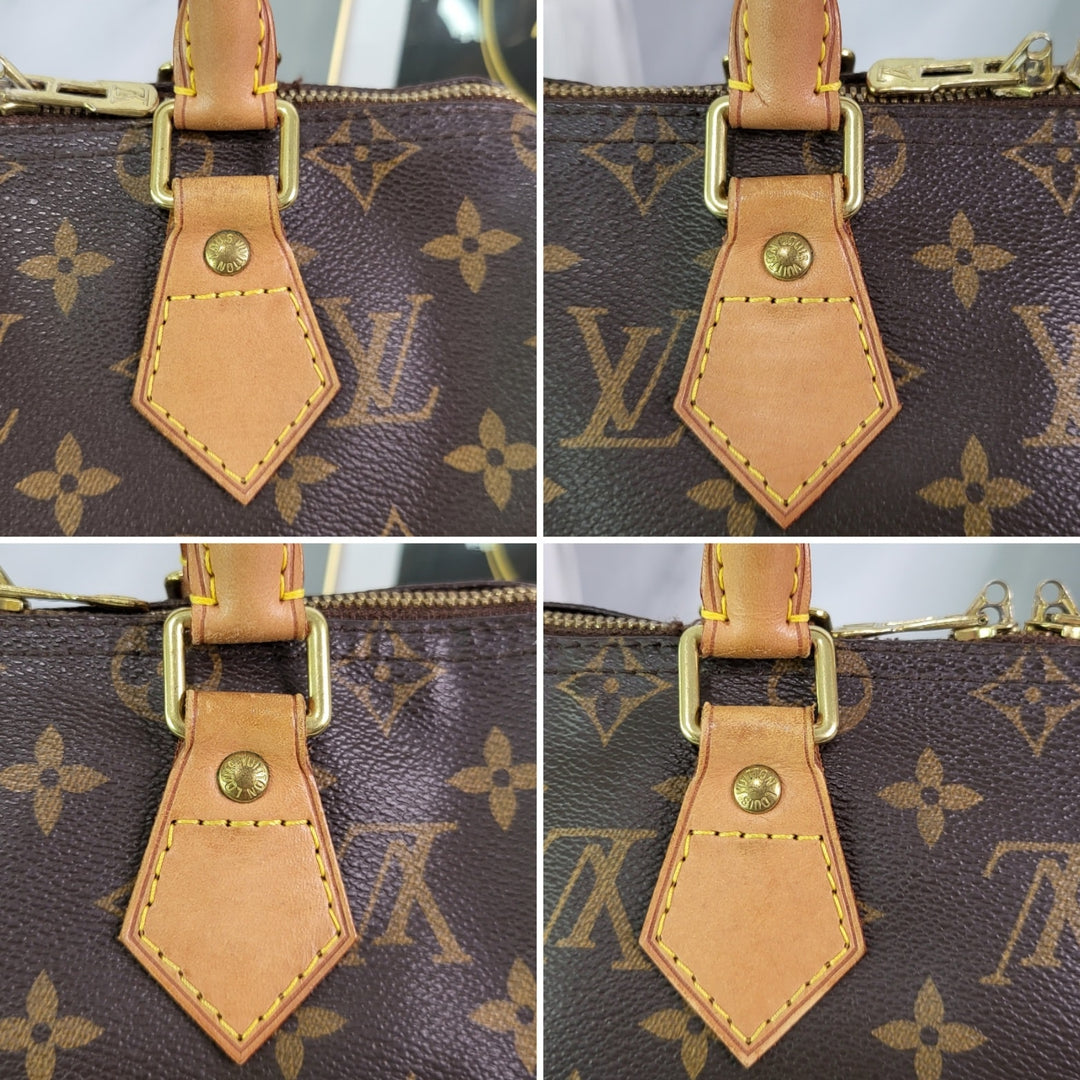 L O U I S V U I T T O N Monogram Speedy 25 Bandouliere - Marichelle's Empire 