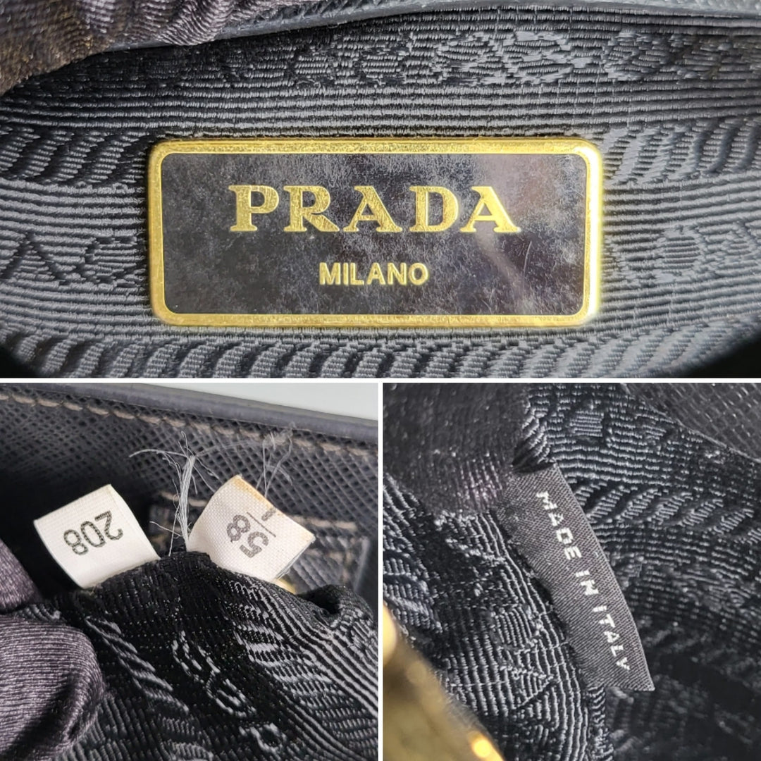 P R A D A Saffiano Lux Medium - Marichelle's Empire 