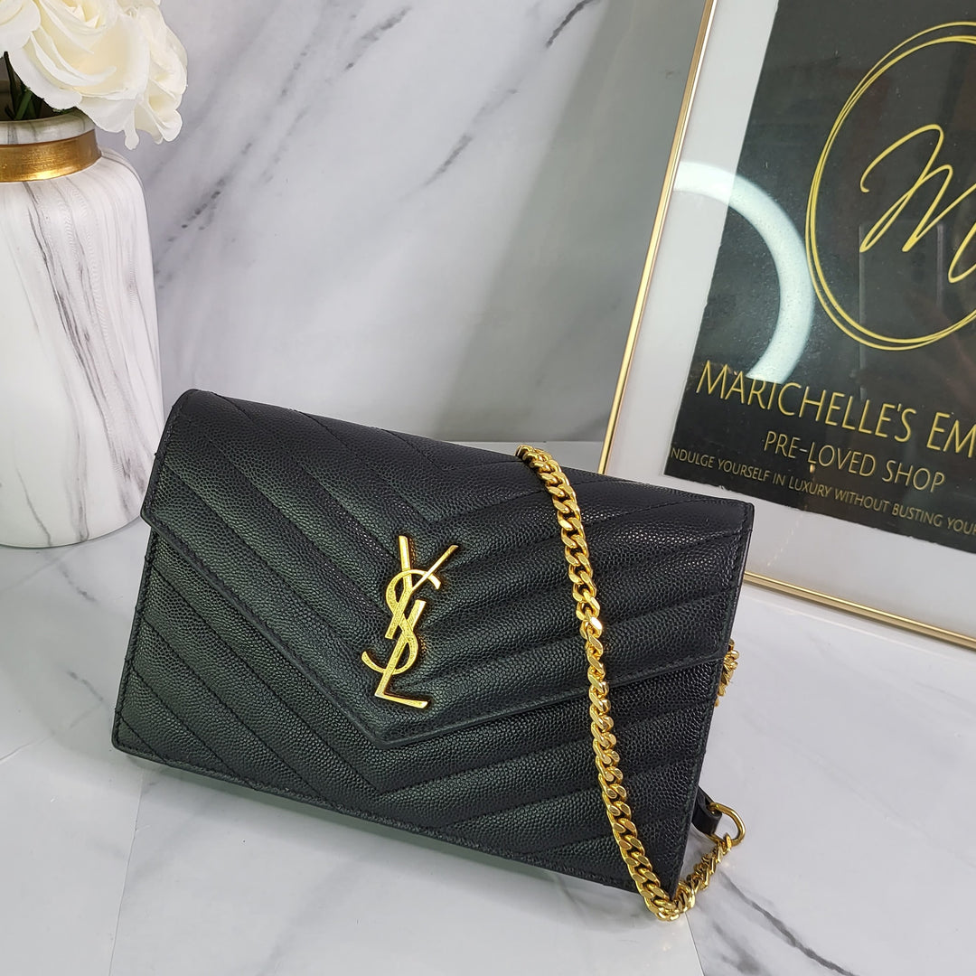 Y S L Wallet On Chain - Marichelle's Empire 